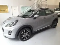 Usado Ford Puma Titanium 120 CV (88 kW) 2021 Gris / plata SUV