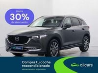 Usado Mazda CX-5 Signature 184 CV (135 kW) 2019 Gris SUV