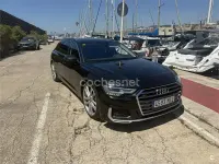 Usado Audi A6 350 CV (257 kW) 2019 Negro Familiar