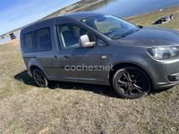 Usado VW Caddy Comfortline 102 CV (75 kW) 2011 Gris / plata Monovolumen