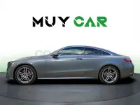 Usado Mercedes E350 299 CV (219 kW) 2019 Gris / plata Coupe