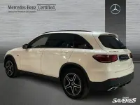 Usado Mercedes GLC300e 306 CV (225 kW) 2021 Blanco SUV