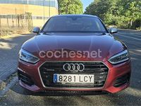Usado Audi A5 Sportback Sport 218 CV (160 kW) 2017 Granate Utilitario