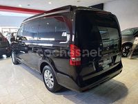 Usado Mercedes V220 Marco Polo 163 CV (119 kW) 2022 Negro Monovolumen