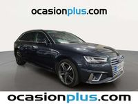 Usado Audi A4 S-Line 170 CV (125 kW) 2019 Gris Familiar