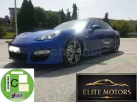Usado Porsche Panamera 400 CV (294 kW) 2012 Azul Utilitario