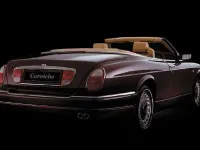 Usado Rolls Royce Corniche 329 CV (241 kW) 2000 Azul Descapotable