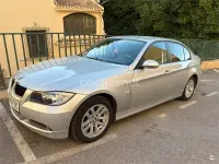 Usado BMW 318 122 CV (89 kW) 2006 Gris / plata Berlina