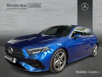 Usado Mercedes A180 116 CV (85 kW) 2024 Azul espectra Utilitario