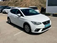 Usado Seat Ibiza Style 116 CV (85 kW) 2021 Blanco Utilitario