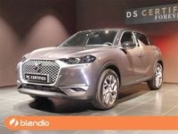 Usado DS Automobiles DS3 Crossback E-Tense Grand Chic 100 kW (136 CV) 2020 Gris SUV