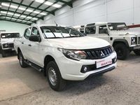 Usado Mitsubishi L200 154 CV (113 kW) 2016 Blanco Recogida