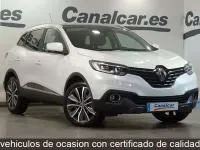 Usado Renault Kadjar Zen 131 CV (96 kW) 2015 Blanco SUV