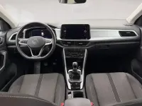 Usado VW T-Roc Life 110 CV (80 kW) 2023 Gris SUV