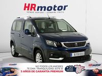 Usado Peugeot Rifter Active 102 CV (75 kW) 2019 Azul Monovolumen