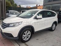 Usado Honda CR-V Elegance 120 CV (88 kW) 2014 Blanco SUV