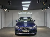 Usado Mercedes C220 170 CV (125 kW) 2017 Azul Familiar