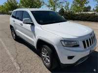 Käytetty Jeep Grand Cherokee Limited 190 HP (139 kW) 2014 Valkoinen Katumaasturi