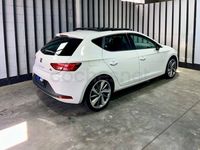 Usado Seat Leon FR 184 CV (135 kW) 2015 Blanco Berlina