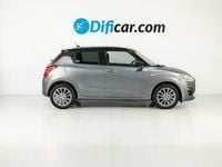Usado Suzuki Swift 90 CV (66 kW) 2017 Gris Utilitario