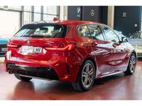 Usado BMW 118 M Sport 140 CV (102 kW) 2021 Rojo Utilitario