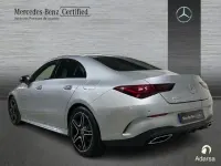 Usado Mercedes CLA220 190 CV (139 kW) 2025 Gris / plata Berlina