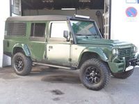 Usado Land Rover Defender 125 CV (91 kW) 2004 Verde SUV