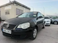 Usado VW Polo United 70 CV (51 kW) 2009 Negro Utilitario