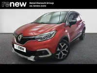 Usado Renault Captur Zen 90 CV (66 kW) 2019 Rojo SUV