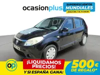 Usado Dacia Sandero Lauréate 75 CV (55 kW) 2012 Negro Utilitario