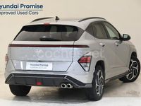 Usado Hyundai Kona N Line 198 CV (145 kW) 2023 Gris / plata SUV