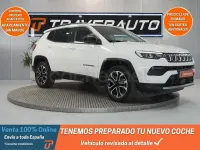 Usado Jeep Compass Limited 130 CV (95 kW) 2023 Blanco SUV