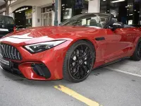 Usado Mercedes SL43 AMG AMG 435 CV (319 kW) 2023 Rojo Descapotable