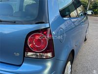 Usado VW Polo Sportline 105 CV (77 kW) 2008 Azul Utilitario