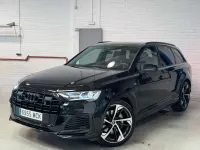 Usado Audi Q7 Ambiente 286 CV (210 kW) 2022 Negro SUV
