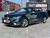 Usado Mercedes E350 258 CV (189 kW) 2015 Gris Descapotable