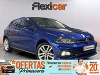 Usado VW Polo R-line 95 CV (69 kW) 2021 Azul Berlina