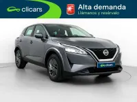 Usado Nissan Qashqai Acenta 140 CV (102 kW) 2021 Gris SUV