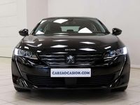 Usado Peugeot 508 Active 131 CV (96 kW) 2021 Negro Berlina