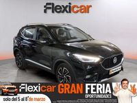 Usado MG ZS Luxury 111 CV (81 kW) 2023 Negro Berlina