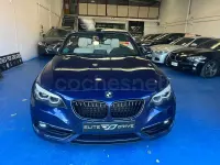 Usado BMW 218 150 CV (110 kW) 2019 Azul Descapotable