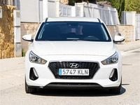 Begagnad Hyundai i30 120 HK (88 kW) 2018 Vit Kombi