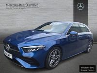 Begagnad Mercedes A180 136 HK (100 kW) 2025 Blå Sedan