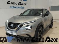 Usado Nissan Juke N-Connecta 114 CV (83 kW) 2024 Gris SUV