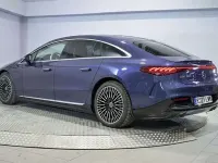 Usado Mercedes EQS580 384 kW (523 CV) 2022 Azul Berlina