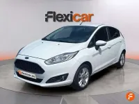 Usado Ford Fiesta Trend 82 HP (60 kW) 2017 Branco Citadino