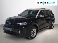 Nuevo Opel Frontera Edition 146 CV (107 kW) 2025 Negro SUV