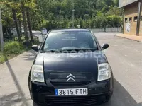 Usado Citroën C2 75 CV (55 kW) 2007 Negro Utilitario