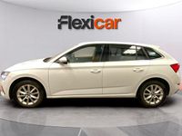 Usado Skoda Scala Style 116 CV (85 kW) 2020 Blanco Utilitario