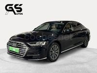 Usado Audi A8 286 CV (210 kW) 2019 Azul Berlina
